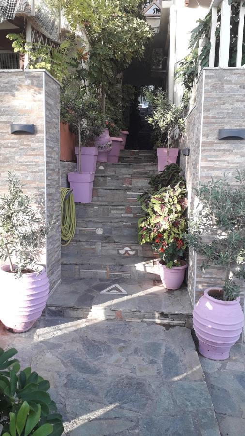 Pension Galazios Kolpos Патитири Экстерьер фото