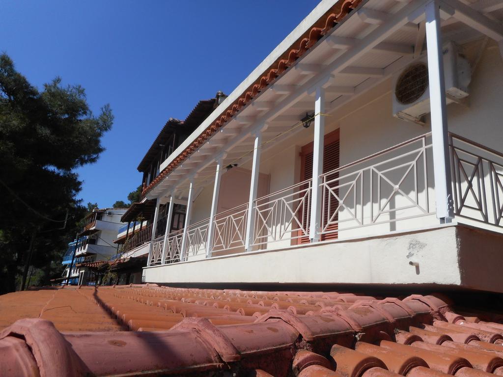 Pension Galazios Kolpos Патитири Экстерьер фото