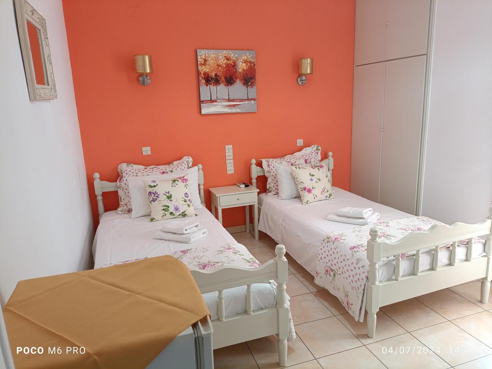Pension Galazios Kolpos Патитири Экстерьер фото