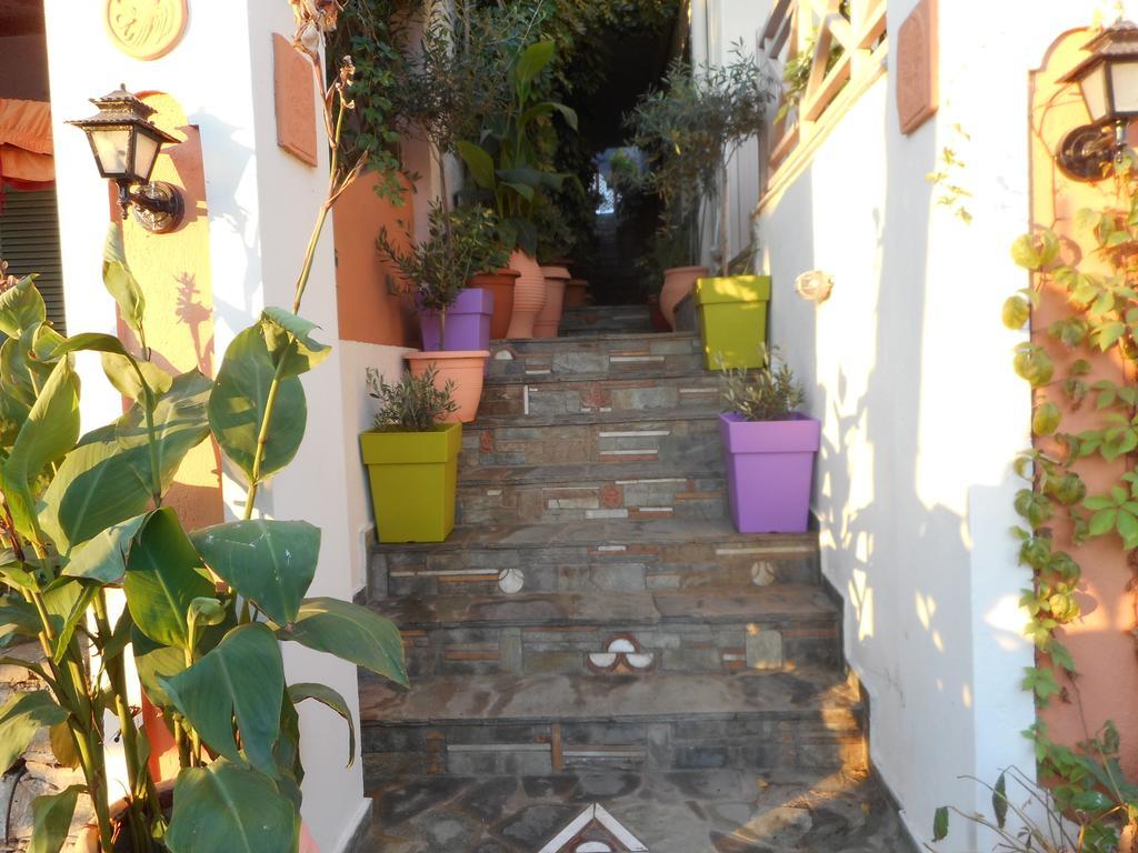 Pension Galazios Kolpos Патитири Экстерьер фото