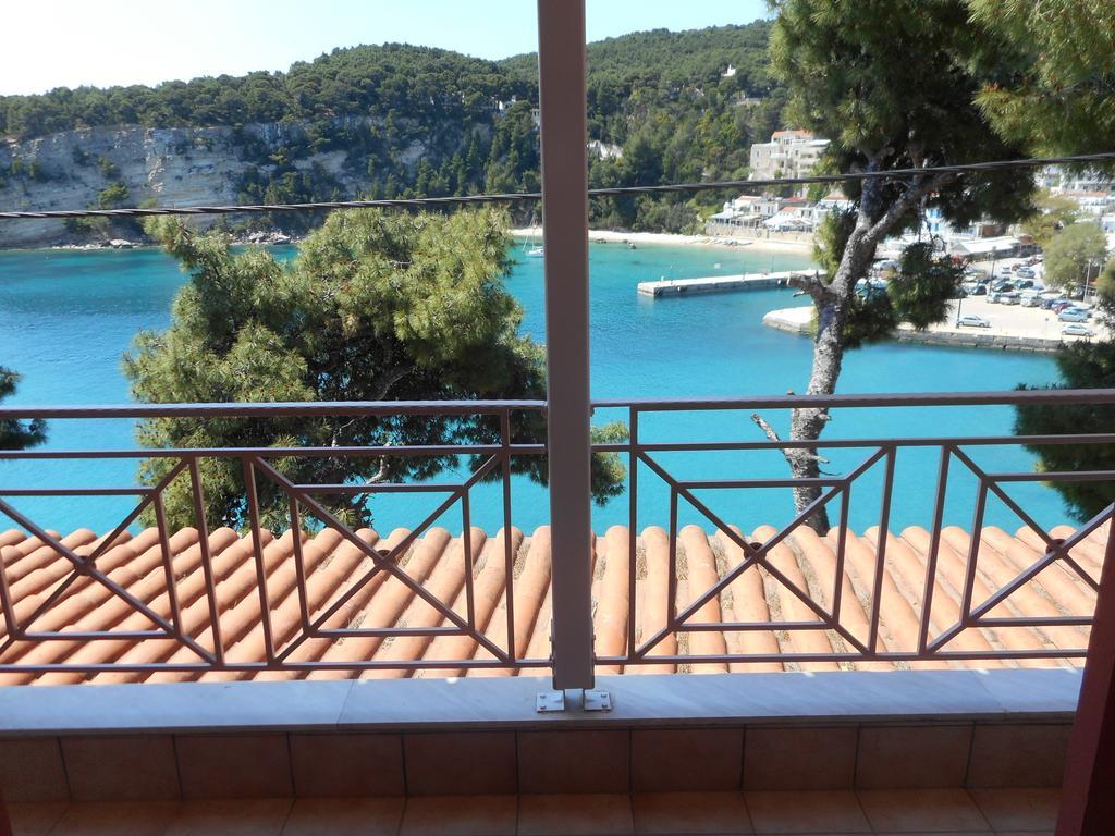 Pension Galazios Kolpos Патитири Экстерьер фото