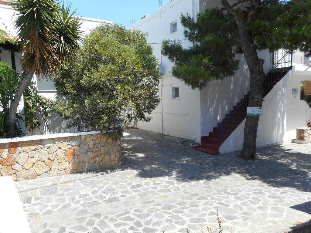 Pension Galazios Kolpos Патитири Экстерьер фото