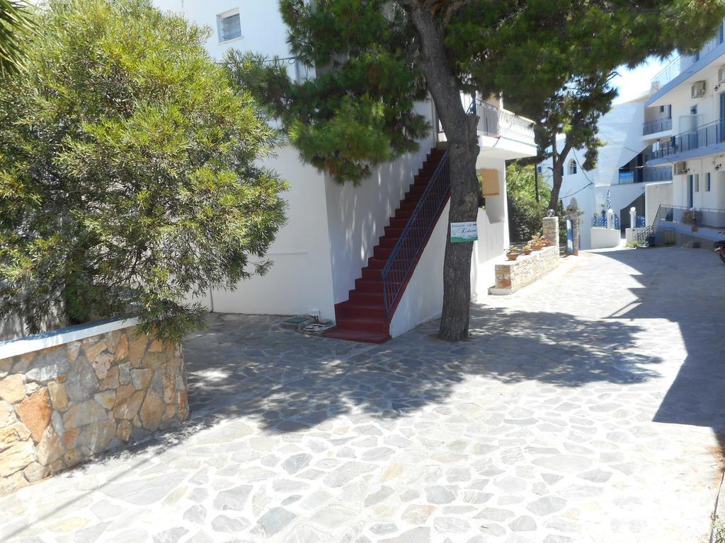Pension Galazios Kolpos Патитири Экстерьер фото