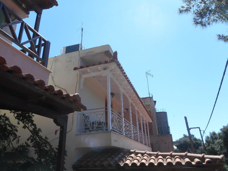 Pension Galazios Kolpos Патитири Экстерьер фото