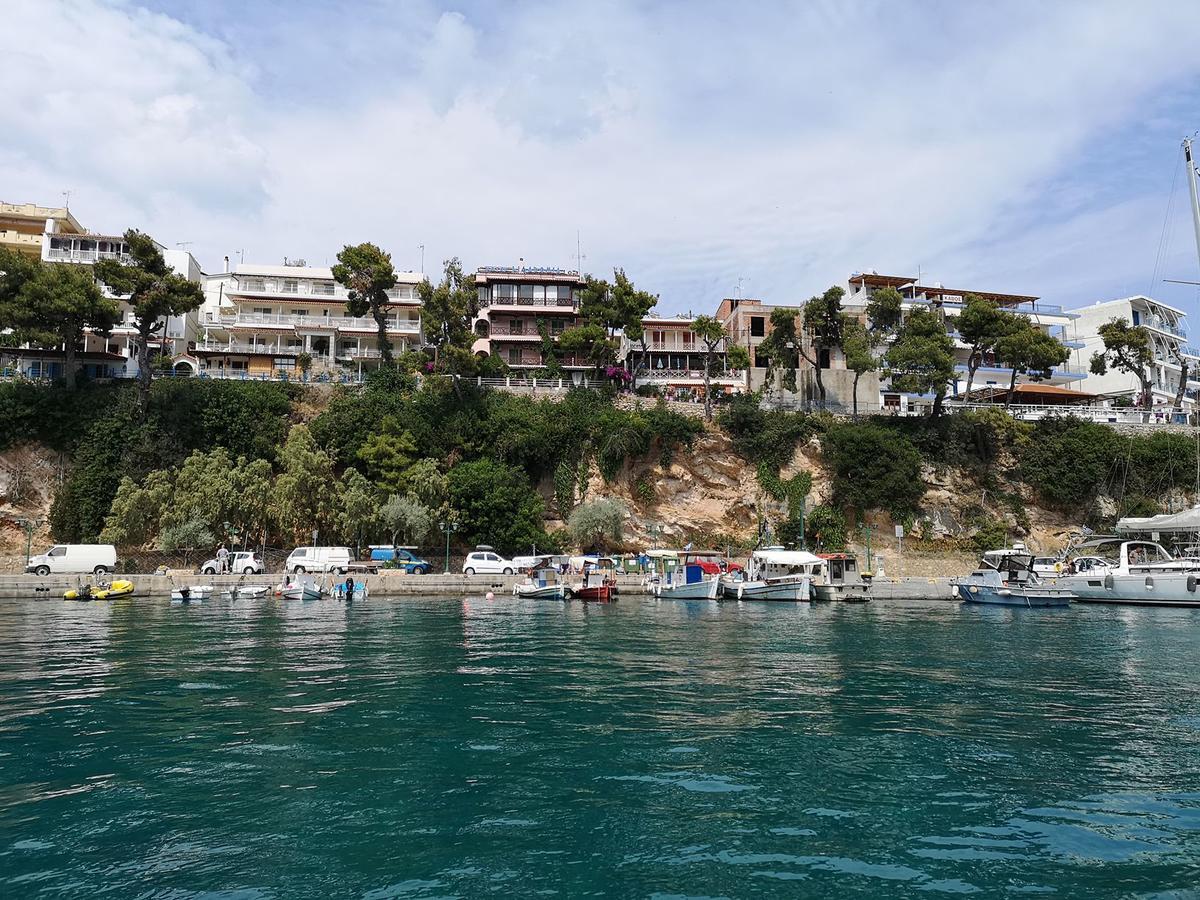 Pension Galazios Kolpos Патитири Экстерьер фото